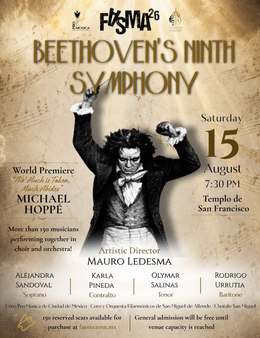 Imagen de Novena Sinfonía de Beethoven