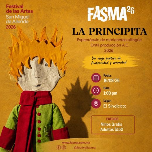 Imagen de La Principita: Un Viaje Poético de Fraternidad y Sororidad