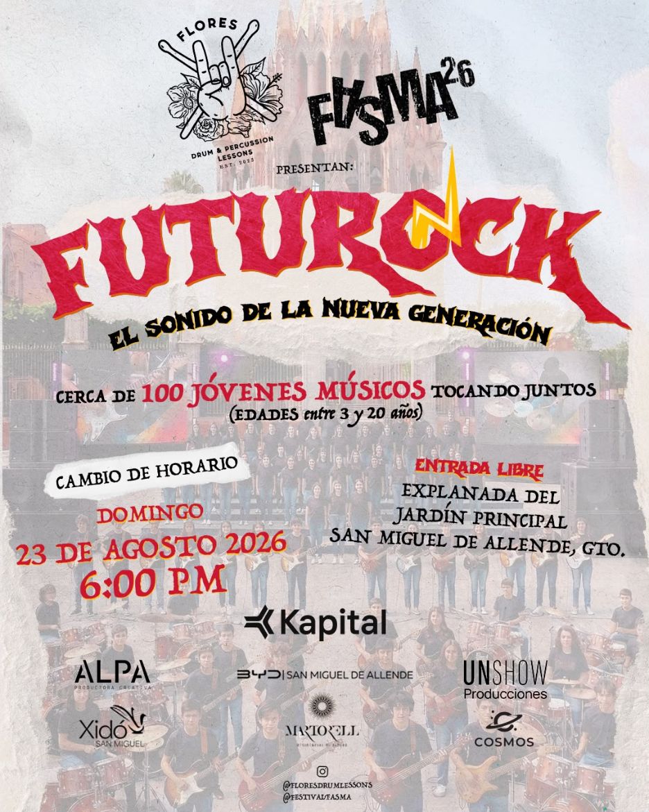 Imagen de FutuRock, El sonido de la nueva generación